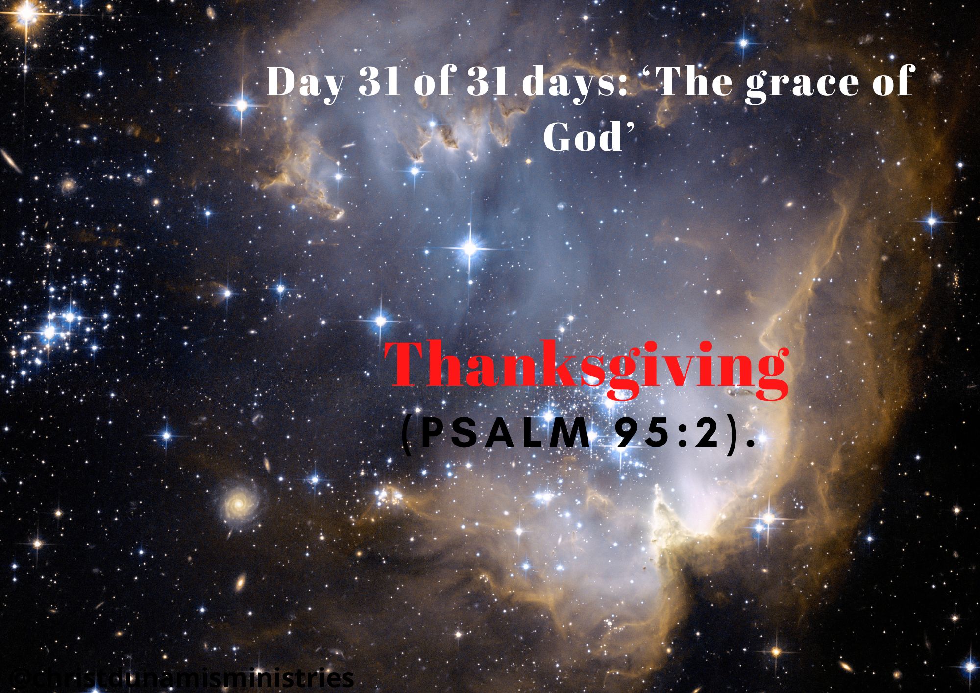 Thanksgiving