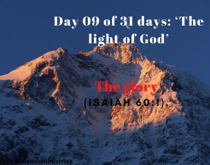 The glory