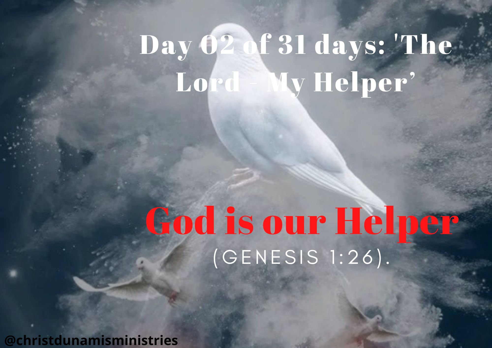 God is our Helper