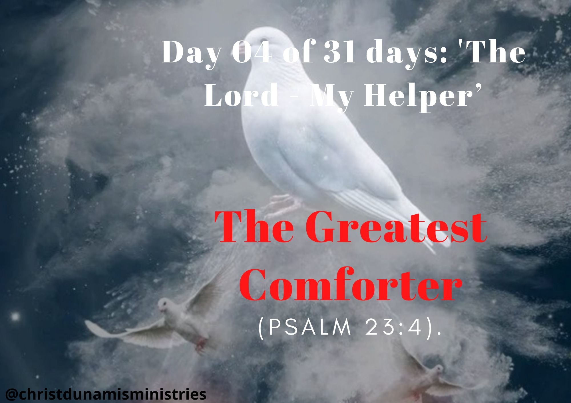 The Greatest Comforter