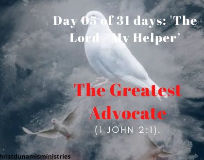 The Greatest Advocate