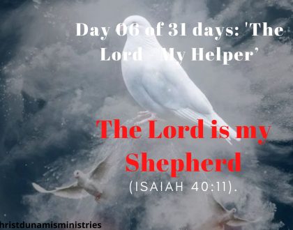 The Lord is my Shepherd