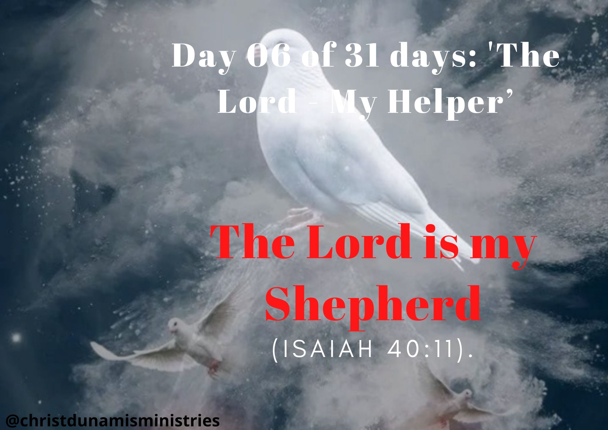 The Lord is my Shepherd