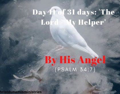 By His Angel