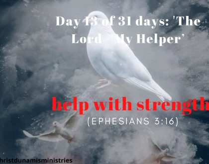 help with strength