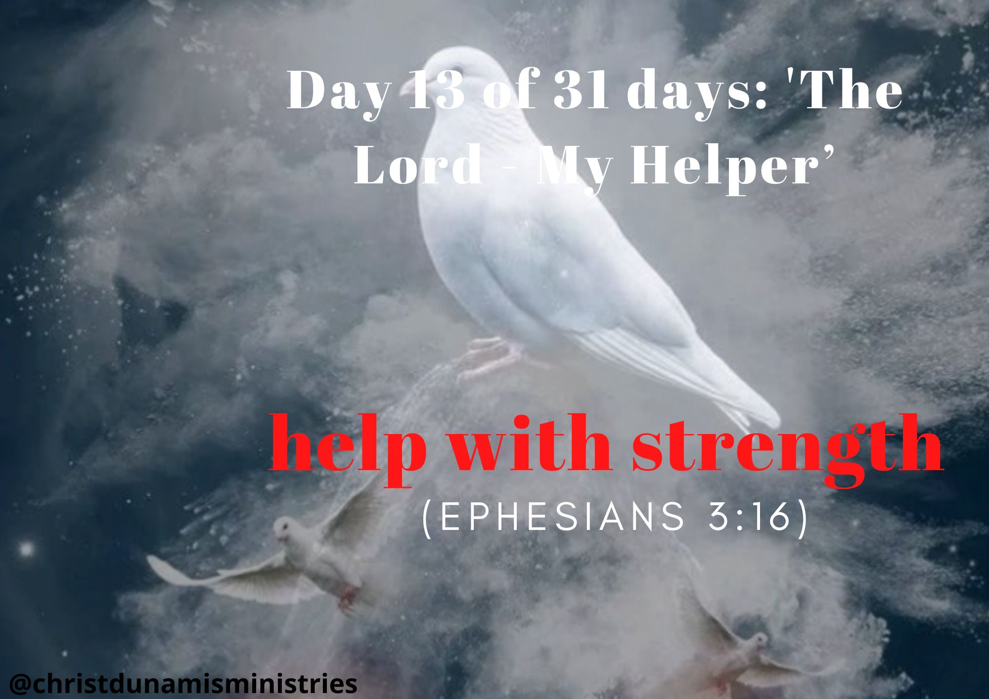 help with strength