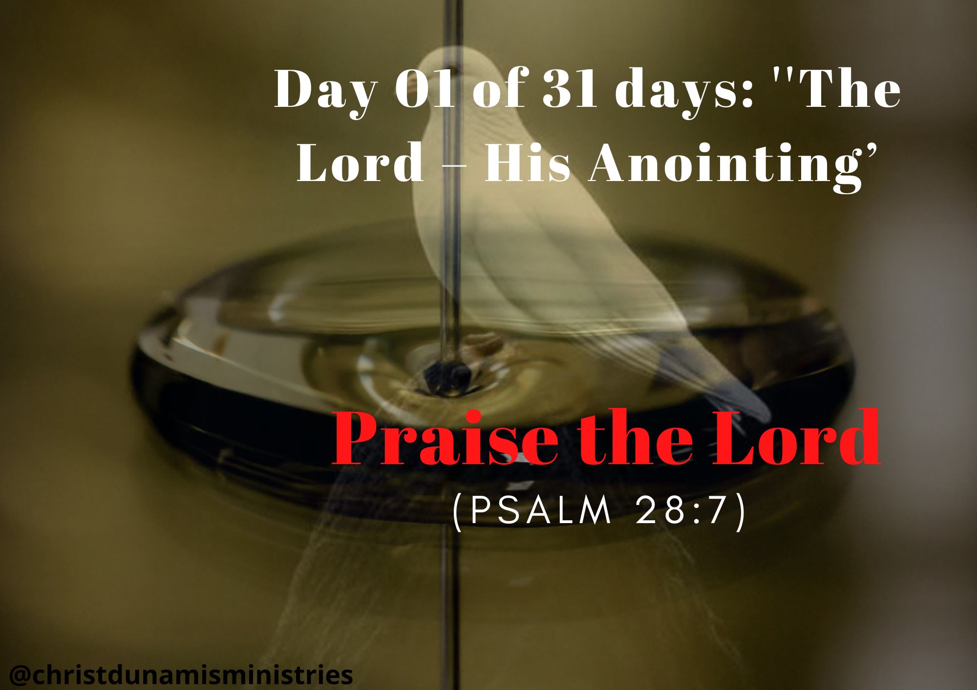 Praise the Lord