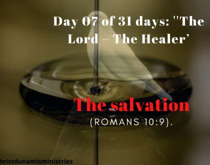 The salvation