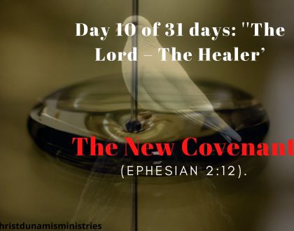The New Covenant
