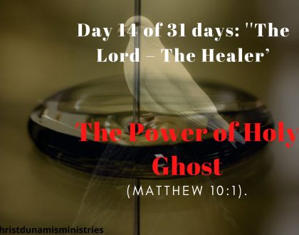 The Power of Holy Ghost