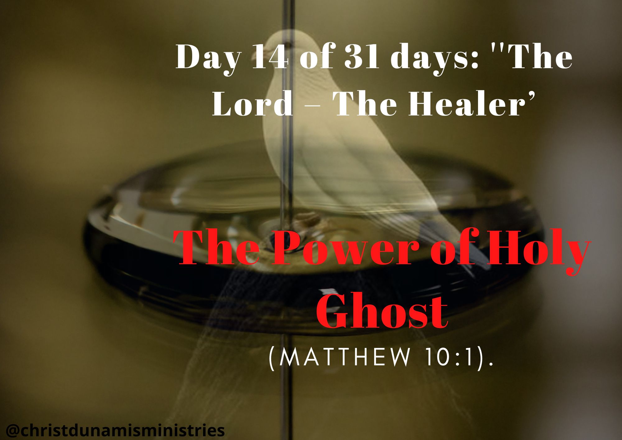 The Power of Holy Ghost