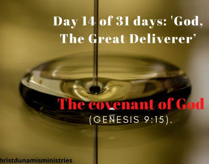 The Great Deliverer
