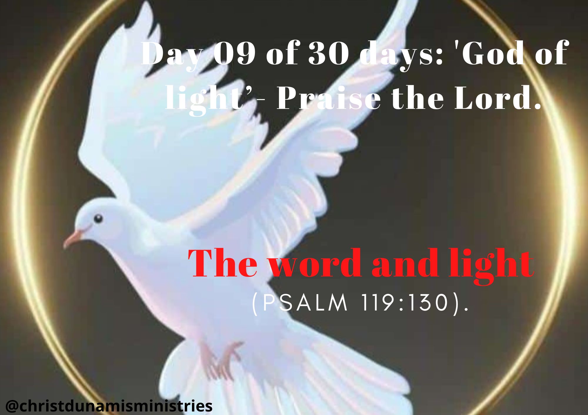 The word and light