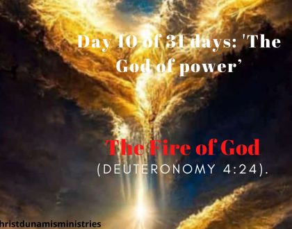 The Fire of God
